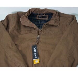 DRI DUCK Men's Tan Lightweight Jacket